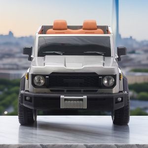 Nuova Auto Elettrica 24V per Bambini da <span class=keywords><strong>2</strong></span> a 4 Anni, Biposto, Fuoristrada, Quattro Ruote, con Telecomando, Modello Pickup, Giocattolo Cavalcabile - Product Image 6