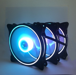 Nieuwe Populaire 12V 120Mm Koeling <span class=keywords><strong>Rgb</strong></span> Ventilator Met <span class=keywords><strong>Controller</strong></span> - Product Image 2