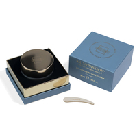 Pommade en papier de carton rigide de luxe personnalisée crème pour le visage et le corps pot cosmétique boîtes d'emballage de beurre corporel pour beurre corporel