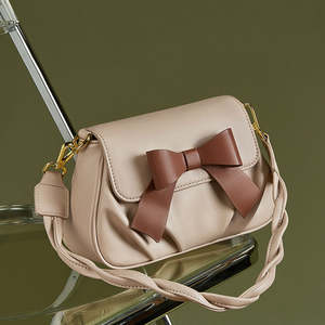 Customized women's casual fashion <b>handbag</b> elegant women's leather hot selling shoulder bag - Product Image 2