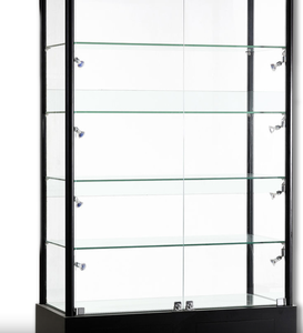 מלא ראיית זכוכית Showcase תצוגת ארון תצוגת תכשיטי שעון ארון - Product Image 2