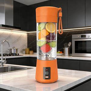 Licuadora Personal Inalámbrica a Batería 5 en 1, Recargable por USB, Procesador de Alimentos para Bebés, Preparador de Smoothies, Bajo Ruido, Libre de BPA, para Hotel - Product Image 3
