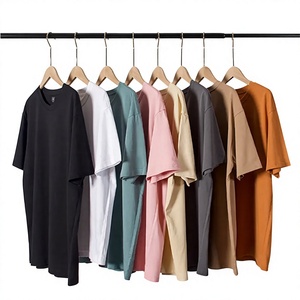 Nuova T-shirt Unisex <span class=keywords><strong>Fear</strong></span> Essenti in Cotone Pesante Lavorato a Maglia, Vestibilità Regolare, Stile Hip Hop, Lusso Traspirante, Maniche Corte da Uomo - Product Image 1