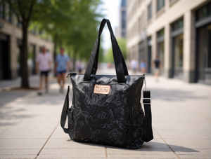 Borsa a Tracolla Impermeabile in PVC con Chiusura a Cerniera, Modello Solido, per Tutte le Stagioni, Borsa da Petto per Donna - Product Image 2