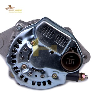 Alternador de Motor Diésel para Excavadora, 24V 35A, para Hitachi EX200-3 EX55, Generador de Energía para Motor 6BD1 - Product Image 3