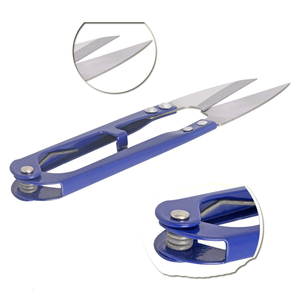 Forbici per Taglio Filo in Acciaio Inox e Plastica, <span class=keywords><strong>Accessori</strong></span> per Kit <span class=keywords><strong>da</strong></span> Cucito, Ricamo e Lavori Fai-<span class=keywords><strong>da</strong></span>-Te - Product Image 6