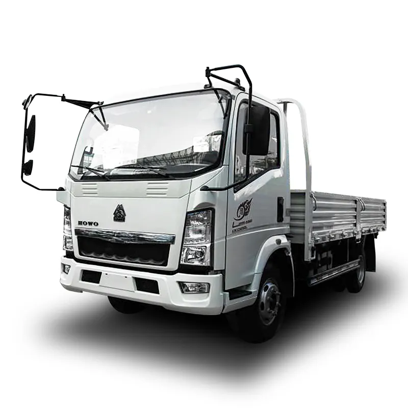 8ton 5ton Chinese small trucks sinotruk howo 4x2 mini diesel light cargo truck