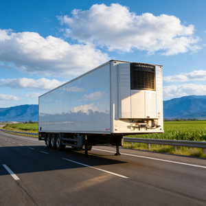 Remolque de Plataforma Baja para Tractor de Servicio Pesado, Configuración 6x4, Cumple con las Normas Nacionales de Emisiones V, Disponible en Stock - Product Image 3