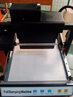 Machine À Chaud De Papier D'aluminium D'or Imprimante Prix/Dorure à Chaud Automatique À Vendre