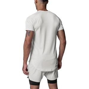 Nuevos Productos Ropa de Gimnasio Camiseta para Hombre Diseño Personalizado Ropa Deportiva Ligera y Moderna para Hombre Camisetas de Fitness para Hombre - Product Image 6