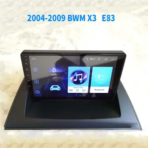 Cho Bmw X3 E8 9 "Android Cho 2004 -2009 BMW X3 E83 GPS Navigation Video Radio Đa Phương Tiện Stereo Player