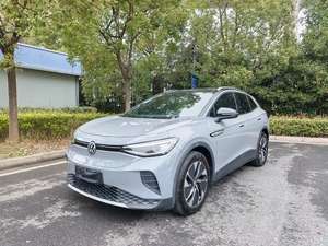 Voitures électriques d'occasion pas chères Faw <span class=keywords><strong>Volkswagen</strong></span> Id4 Cross 2022 Longue autonomie Édition Pro Purement électrique 204 ch 5 portes 5 places SUV Jiben Auto - Product Image 1