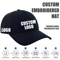 Gorra de Béisbol Heycap Estilo Indie, Diseño Personalizado, 6 Paneles, Algodón, Bordado Profesional, Transpirable, MOQ 25 Piezas