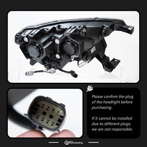 ไฟรถยนต์สำหรับ Ranger <span class=keywords><strong>Everest</strong></span> 2016-2021,ไฟหน้า LED แบบไดนามิกคริสตัล Q8ดีไซน์ LHD และ RHD รุ่น DRL เลนส์โปรเจคเตอร์อัพเกรด - Product Image 4