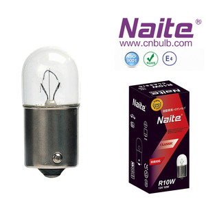 Naite Bóng Đèn Atuo Miniature 10 Wát R10W 12V Xe Bóng Đèn T16 R5W 10 Wát 67 G18 Halogen Bóng Đèn - Product Image 3