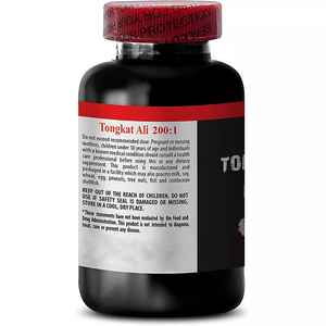 Supplément à base de plantes d'extrait naturel d'Ajuga Turkestani de 500mg pour la croissance musculaire d'endurance de force anabolique Capsule de légumes Turkerstone - Product Image 3