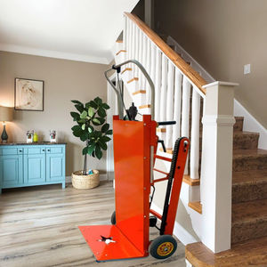 Stille Elektrische Klimwagen Opvouwbare Vracht Artefacten Platform Voor Winkelen Huishoudelijk Gebruik Wateremmer Gevolgd Naar Boven - Product Image 3