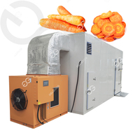 Machine de déshydratation de bananes Gelgoog, machine de séchage de chips de bananes plantains, ligne de séchage de bananes