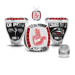 Bague de championnat pour hommes Bague de mode en alliage personnalisé de haute qualité Philadelphia Flyers Bijoux de mariage en gros CMA - Product Image 4