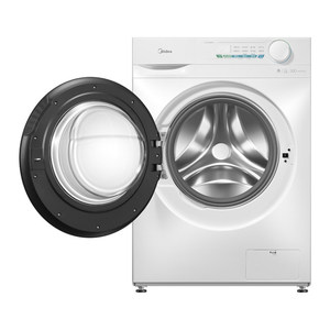 <span class=keywords><strong>Lavadora</strong></span> Midea de Carga Frontal, Totalmente Automática, Control por Computadora, Drenaje Inferior, Eficiencia Energética Nivel 1, Gran Capacidad de 10 Kg - Product Image 4