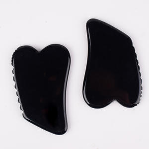 Schwarzer Obsidian <span class=keywords><strong>Gua</strong></span> <span class=keywords><strong>Sha</strong></span> Massage Stein quarz Echte Jade <span class=keywords><strong>Gua</strong></span> <span class=keywords><strong>Sha</strong></span> Kristall Schwarzer Stein Jade Massage Roller Jade Roller Und <span class=keywords><strong>Gua</strong></span> <span class=keywords><strong>Sha</strong></span> - Product Image 6