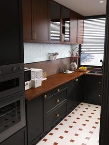 Glissière de tiroir renforcée en panneau épais pour armoire de cuisine robuste, idéale pour les familles nombreuses et l'utilisation quotidienne intensive en cuisine - Product Image 2