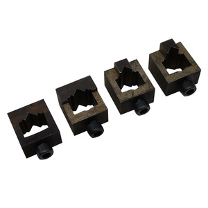 Module de serrage pour machine à clouer les coins CNC, manchon de clouage 10 12 15mm, en fer et acier inoxydable, haute précision, pour artisanat - Product Image 2