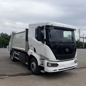 Camión Compactador de Basura Residencial Byd Eléctrico 4X2 de 12cbm y 10 Toneladas con Sistema Hidráulico de Alta Compresión - Product Image 1