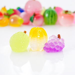 Juguete Realista de Fruta Luminosa de <span class=keywords><strong>Granada</strong></span> y Lichi, Accesorios de Decoración DIY, Adornos de Escritorio para Micropaisajes - Product Image 3