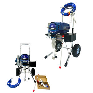 Hoge Efficiëntie Airless Verfspuitmachine voor Professionele Verfbedrijven - Product Image 3