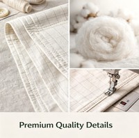 Drap-housse de mise à la terre certifié OEKO-TEX en coton biologique 400TC avec 5% de fibres d'argent, antistatique et conducteur, pour chambre à coucher