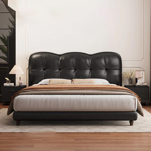 <span class=keywords><strong>Lit</strong></span> italien <span class=keywords><strong>de</strong></span> luxe Mobilier pour la chambre à coucher Tête <span class=keywords><strong>de</strong></span> <span class=keywords><strong>lit</strong></span> <span class=keywords><strong>de</strong></span> haute qualité <span class=keywords><strong>Lit</strong></span> double design à bon prix - Product Image 3