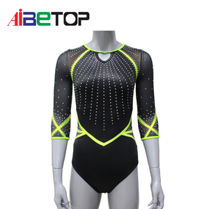 Leotardo de Gimnasia para Niñas, Directo de Fábrica, Duradero, No se Deforma Fácilmente, Traje de Ballet para Entrenamiento, Ropa de Práctica Diaria para Niñas - Product Image 2
