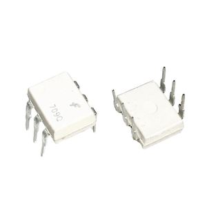 Optoacoplador Triac MOC3061 DIP6 MOC3061M Blanco, Reacondicionado/Nuevo Original - Product Image 1
