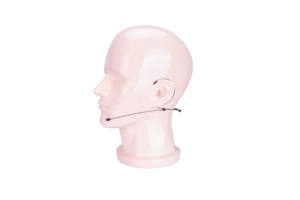 Microphone auriculaire en métal cardioïde noir omnidirectionnel Casque sans fil XLR 4Pin SLX <span class=keywords><strong>ULX</strong></span> GLX QLX Système de ceinture Shur TA4F K9 - Product Image 4