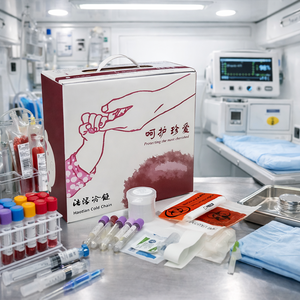 Kit de Transporte de Células Madre de Sangre Placentaria y Vacunas, Sistema de Caja Refrigeradora de Grado Médico, Paquetes de Hielo Criogénicos Recomendados por la OMS - Product Image 5