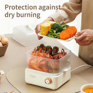 2025 New arrivals hai lớp trứng điện nồi hơi chủ <span class=keywords><strong>Penguin</strong></span> nutricook nhanh chóng trứng nồi nhà máy bán buôn cho hộ gia đình sử dụng - Product Image 3