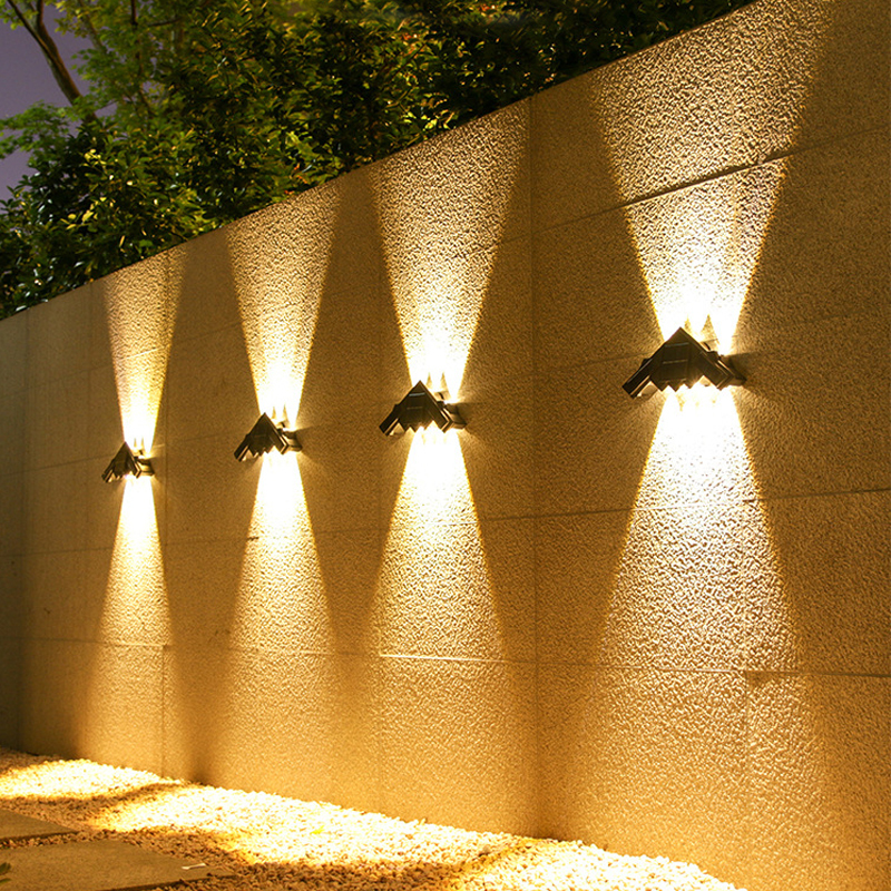 New Solar LED Garden Lights IP65