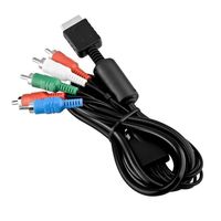 Cable AV de 1.8m para PlayStation 2 y 3, Cable de Videojuegos para Consola PS2/PS3