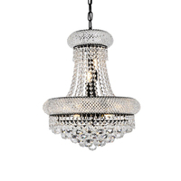 Lustre en cristal et or à 8 lumières de style royal à vendre, luminaire de décoration intérieure - 71006