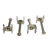 Boucles de fixation pour écran tactile, supports de montage pour écran et crochets pour PC industriels, compatibles avec les panneaux tactiles de 4,3/7/10/12/15 pouces