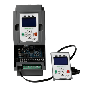 มอเตอร์ AC แบบซอฟต์สตาร์ท รุ่น K-drive Kss100 Kss60 ซีรีส์ 7.5-400 กิโลวัตต์ 220-380 โวลต์ กระแสสลับ 3 เฟส พร้อมบายพาสในตัว - Product Image 1