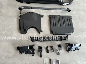 XLstyling pare-chocs avant grille diffuseur arrière matériau abs pour <span class=keywords><strong>mercedes</strong></span> w206 mise à niveau vers c63 style bodykit - Product Image 5