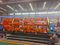 Meilleur Prix Machine à Torsion Planétaire Mantai Modèle 630 Type Berceau pour la Fabrication de Câbles 45-90KW pour Cage