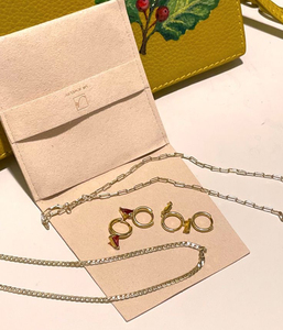 Joyero de regalo de cajón de lujo con logotipo personalizado con bolsa de joyería de microfibra abatible para collar diverso, anillo, pendientes, pulsera, <span class=keywords><strong>tobillera</strong></span> - Product Image 5