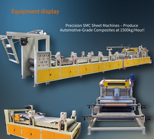 自動SMCビルディングパネル生産ラインシート成形機PLCコアコンポーネントベアリングモーターエンジンギアギアボックス - Product Image 5