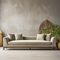 Hochwertiges modernes Chesterfield L-förmiges modulares Sofa garnitur mit Stoff bezug für Wohnzimmer und Hotel