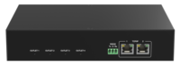 Contrôleur d'alimentation en plastique à 8 ports avec capteurs, contrôlable via boutons, RS-232 et interface Web-GUI, marque DQINFOS