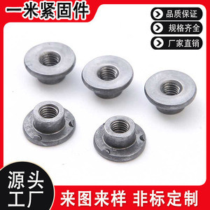 น็อตตัวที หนึ่งเมตร M4 M5 M6 M8 M10 เมตริก หัวหกเหลี่ยมแบน เกรด 8.8 JIS B1167-1987 - Product Image 5