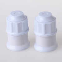 Support de lampe en bakélite E27 avec suspension de base d'ampoule de plafonnier plat de style vis